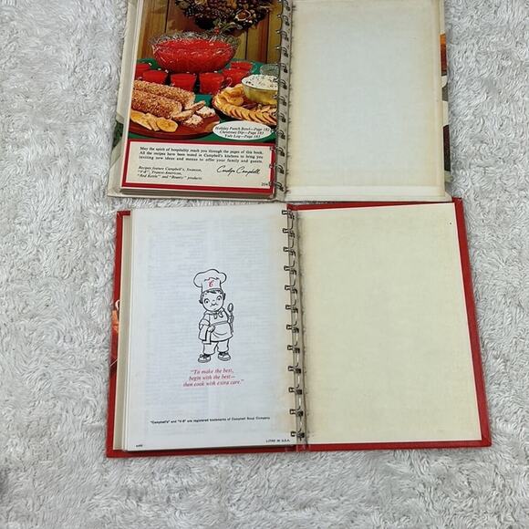 Vintage Cookbook Bundle - Campbells, Food Editors Writers 70s 80s 90s - Picture 11 of 11
